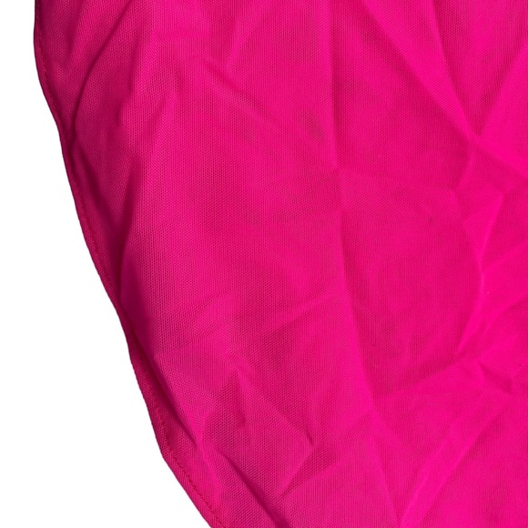 NWT Good American mesh sarong wrap in Hot Pink 002 - Picture 10 of 11